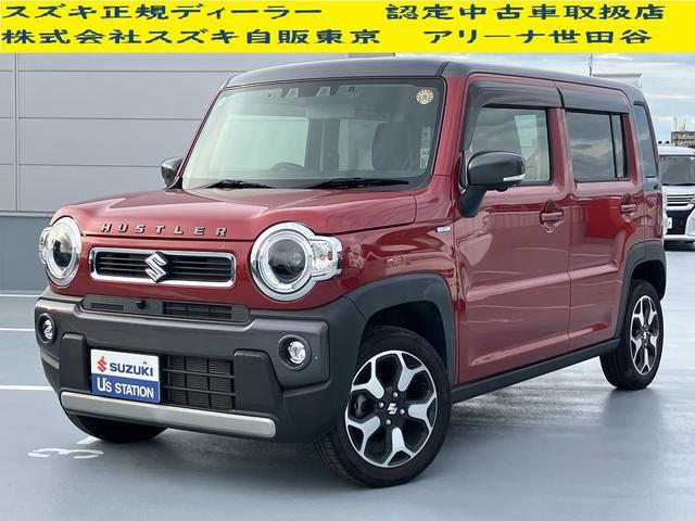 スズキ ハスラー   東京都