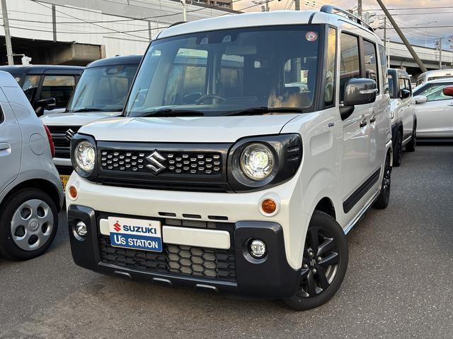 スズキ スペーシア   北海道