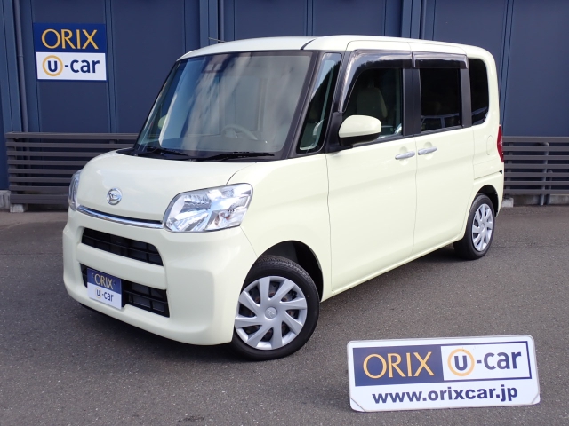 ダイハツ&nbsp;タント&nbsp;&nbsp;&nbsp;福岡県