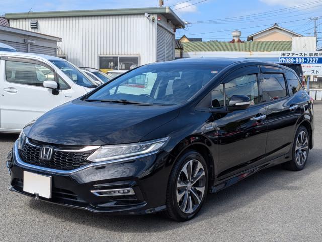 ホンダ ジェイド   愛媛県