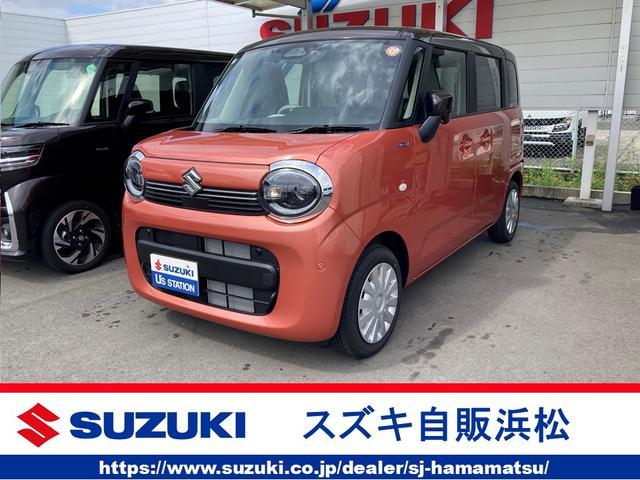 スズキ ワゴンRスマイル   静岡県