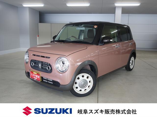 スズキ アルトラパン   岐阜県
