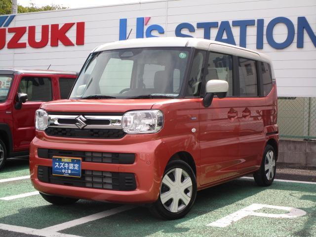 スズキ スペーシア   茨城県