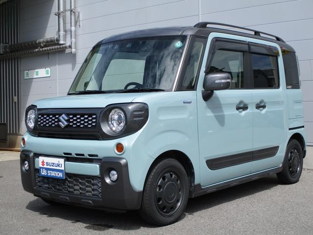 スズキ スペーシア   滋賀県