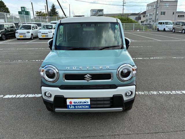 スズキ ハスラー   福島県