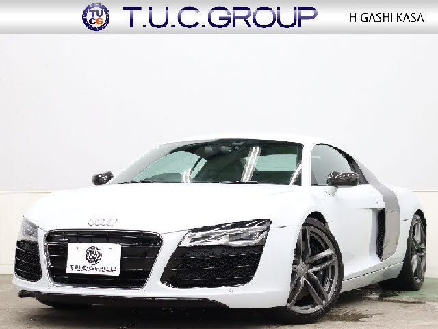 アウディ R8   東京都