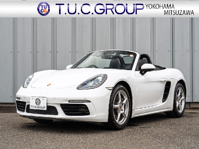 ポルシェ 718ボクスター   神奈川県