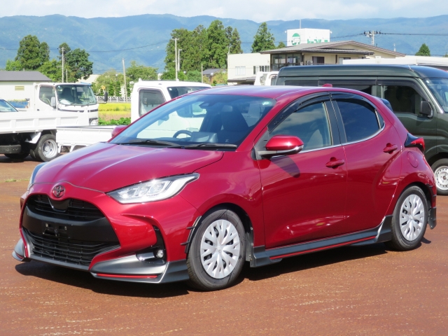 トヨタ ヤリス   山形県