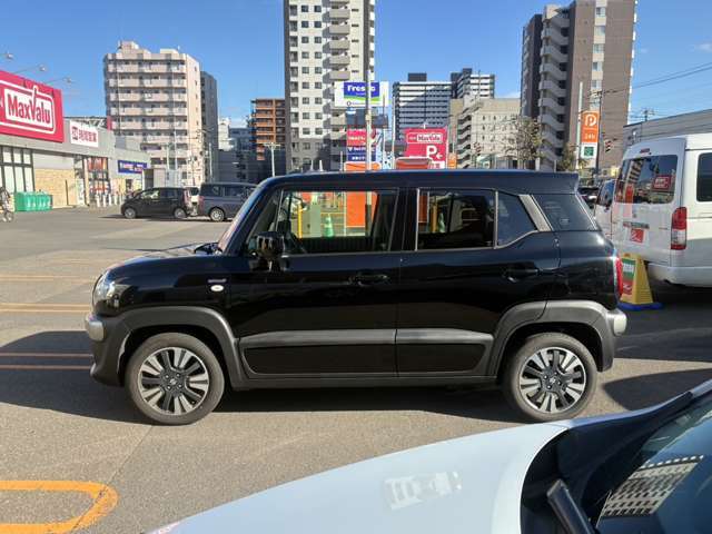 スズキ クロスビー 1.0 ハイブリッド MV  北海道の詳細画像 その8