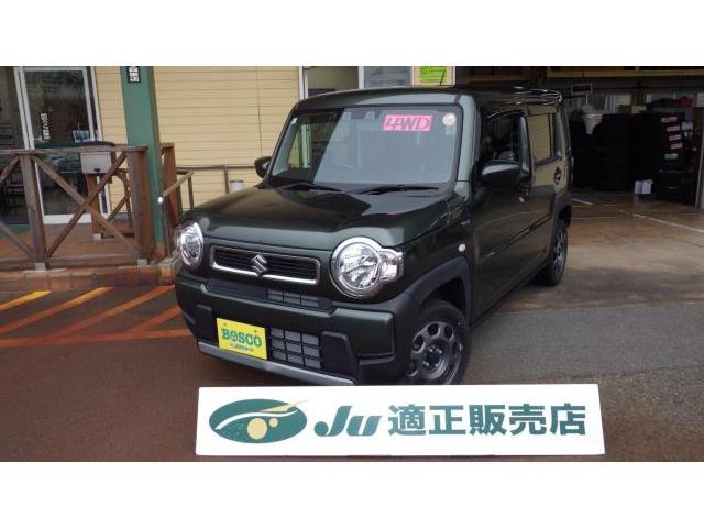 スズキ&nbsp;ハスラー&nbsp;660 ハイブリッド G&nbsp;&nbsp;新潟県