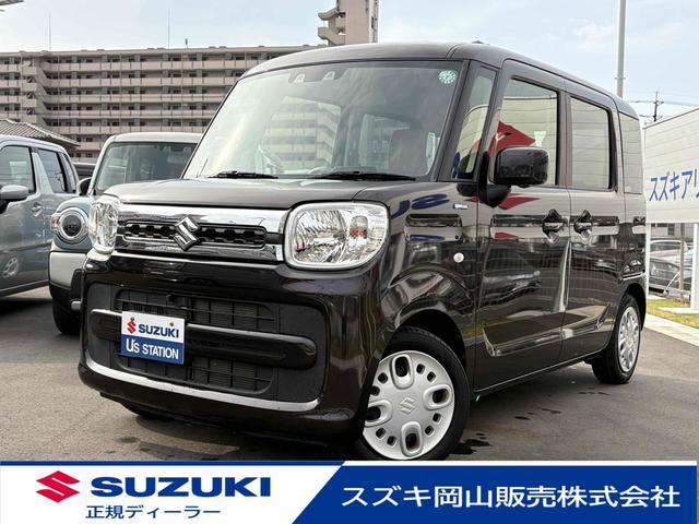 スズキ スペーシア   岡山県