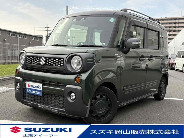 スズキ&nbsp;スペーシア&nbsp;&nbsp;&nbsp;岡山県