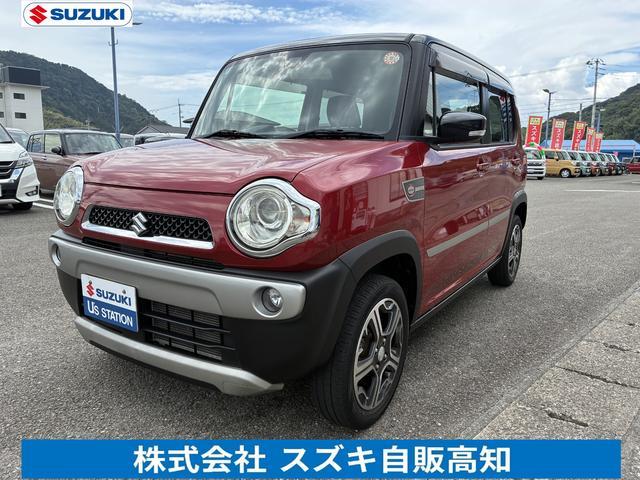 スズキ ハスラー   高知県