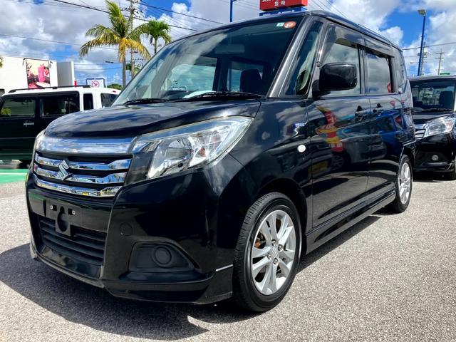 スズキ ソリオ   沖縄県