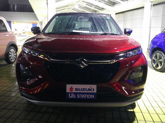 スズキ フロンクス   茨城県