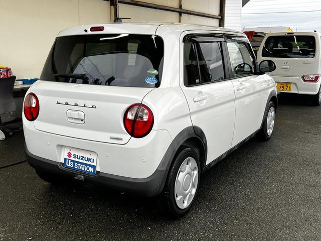 スズキ アルトラパン   静岡県の詳細画像 その6