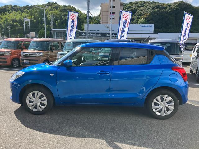 スズキ スイフト   山口県の詳細画像 その5