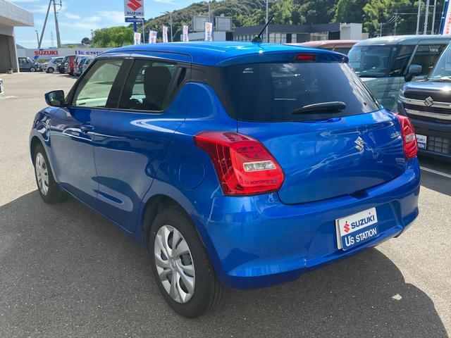 スズキ スイフト   山口県の詳細画像 その9