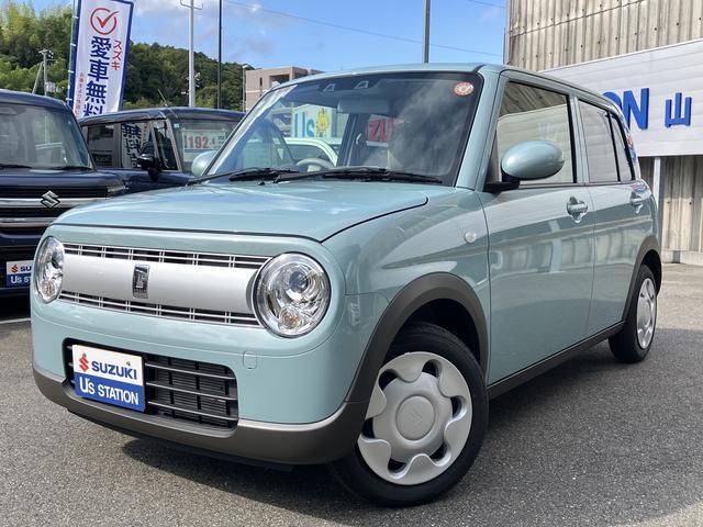 スズキ アルトラパン   山口県