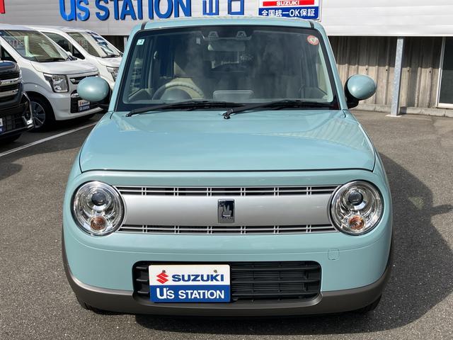 スズキ アルトラパン   山口県の詳細画像 その2