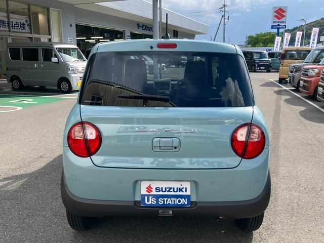 スズキ アルトラパン   山口県の詳細画像 その3