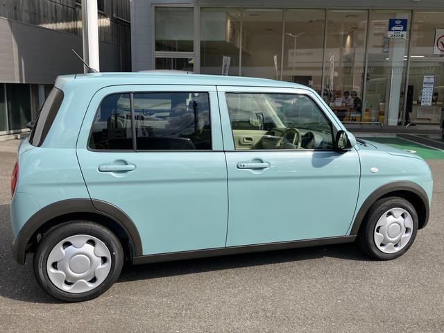 スズキ アルトラパン   山口県の詳細画像 その4