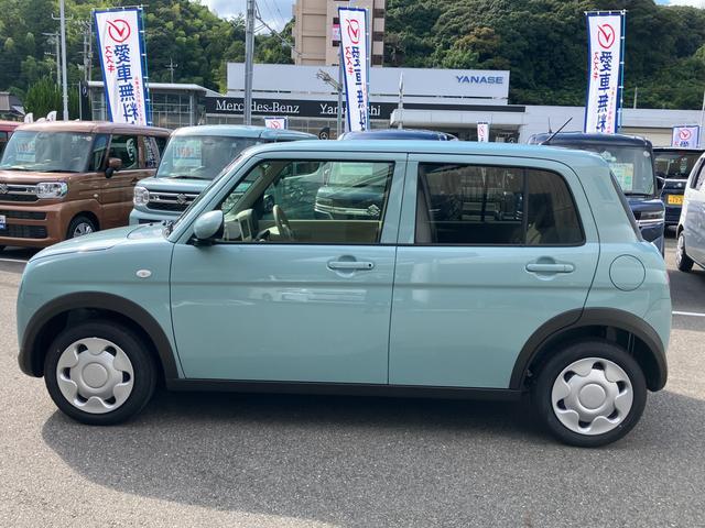 スズキ アルトラパン   山口県の詳細画像 その5