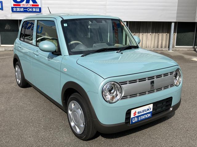 スズキ アルトラパン   山口県の詳細画像 その6