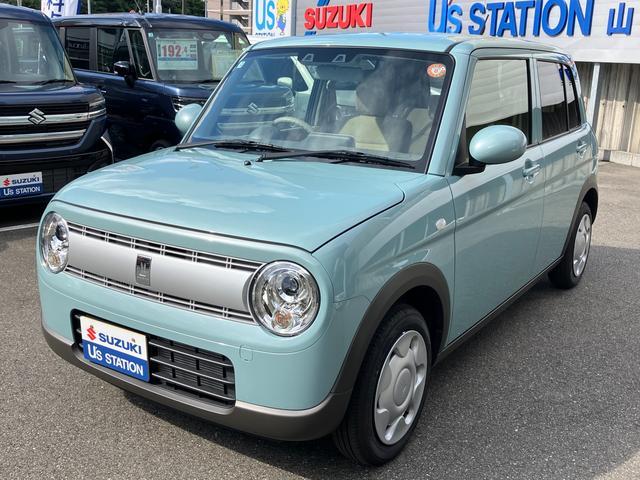 スズキ アルトラパン   山口県の詳細画像 その7