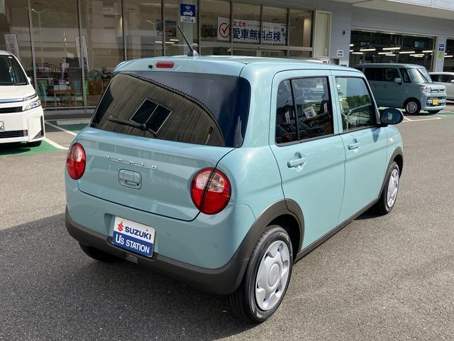 スズキ アルトラパン   山口県の詳細画像 その8