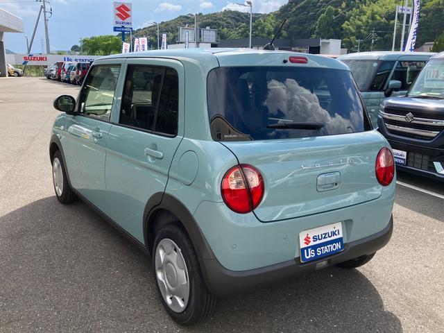 スズキ アルトラパン   山口県の詳細画像 その9