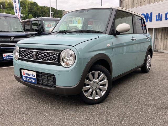 スズキ アルトラパン   山口県