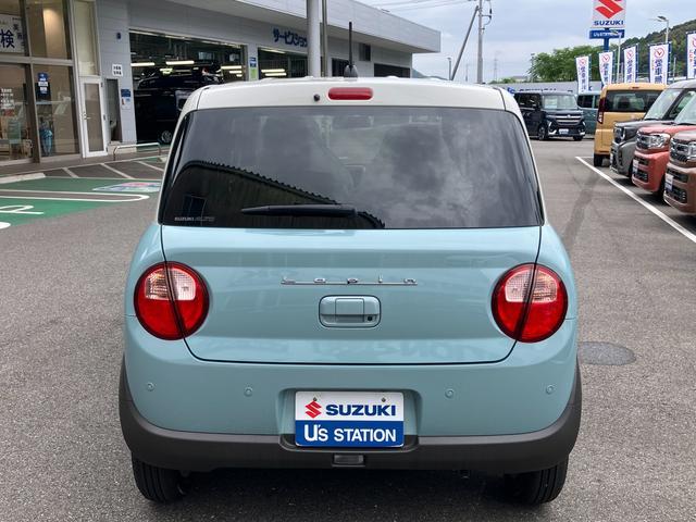 スズキ アルトラパン   山口県の詳細画像 その3