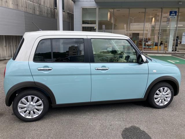 スズキ アルトラパン   山口県の詳細画像 その4