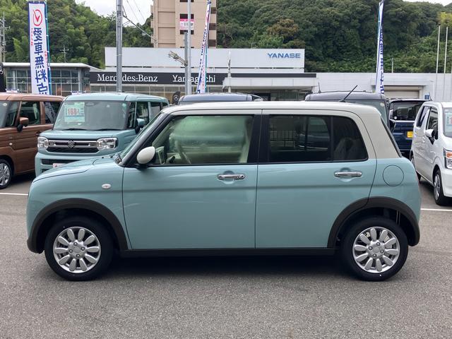 スズキ アルトラパン   山口県の詳細画像 その5