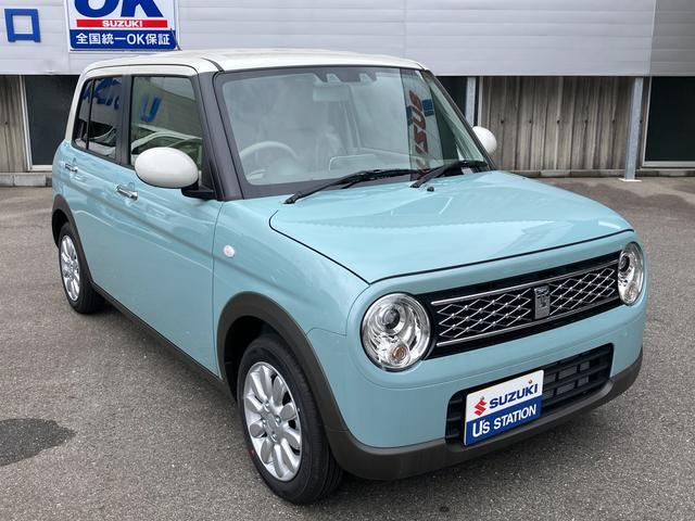 スズキ アルトラパン   山口県の詳細画像 その6