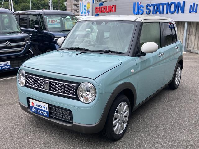 スズキ アルトラパン   山口県の詳細画像 その7