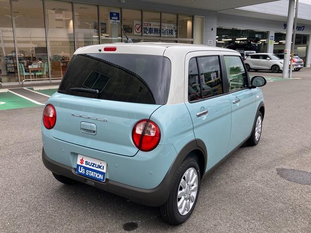 スズキ アルトラパン   山口県の詳細画像 その8