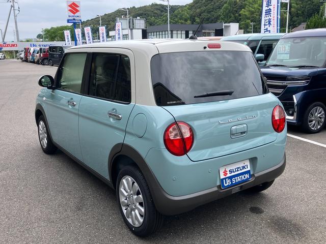 スズキ アルトラパン   山口県の詳細画像 その9