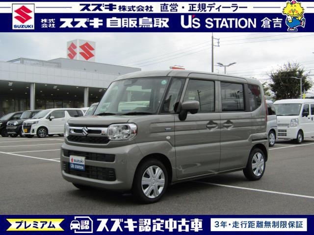 スズキ スペーシア   鳥取県