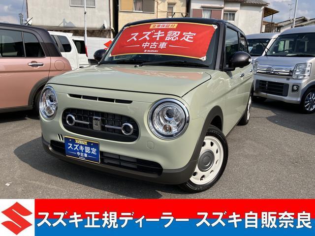 スズキ アルトラパン   奈良県