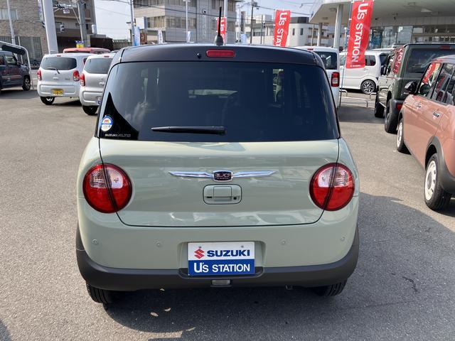 スズキ アルトラパン   奈良県の詳細画像 その3