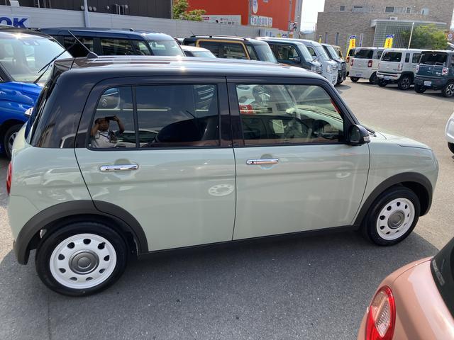 スズキ アルトラパン   奈良県の詳細画像 その4