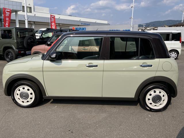 スズキ アルトラパン   奈良県の詳細画像 その5