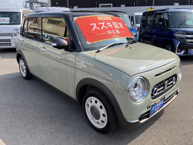 スズキ アルトラパン   奈良県の詳細画像 その6