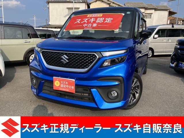 スズキ ソリオ   奈良県