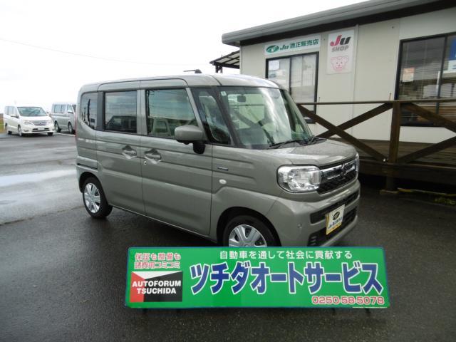 スズキ スペーシア   新潟県