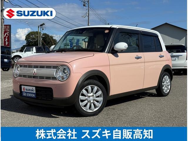 スズキ アルトラパン 660 X  高知県