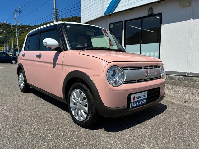 スズキ アルトラパン 660 X  高知県の詳細画像 その4