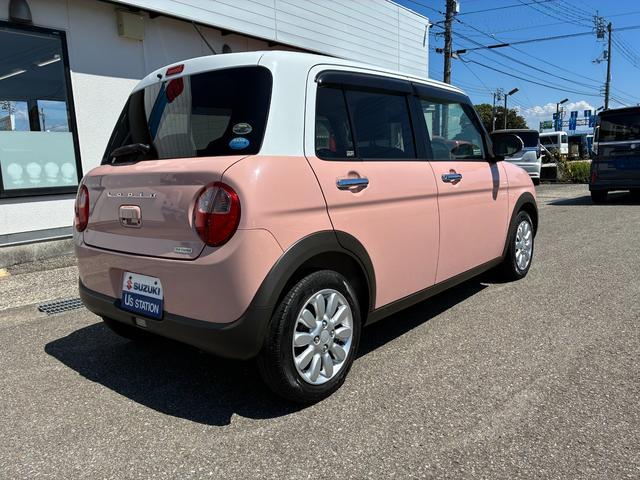 スズキ アルトラパン 660 X  高知県の詳細画像 その6